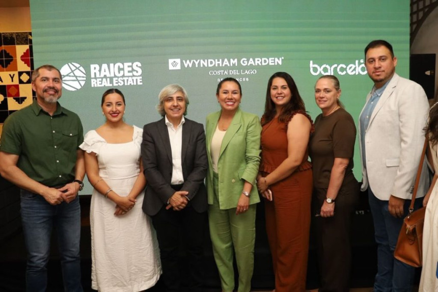 Presentan  Wyndham Garden Costa del Lago Residences en Ciudad del Este
